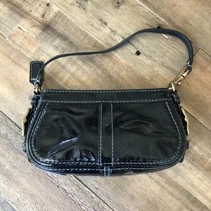 Coach Shoulder / Wristlet Bag